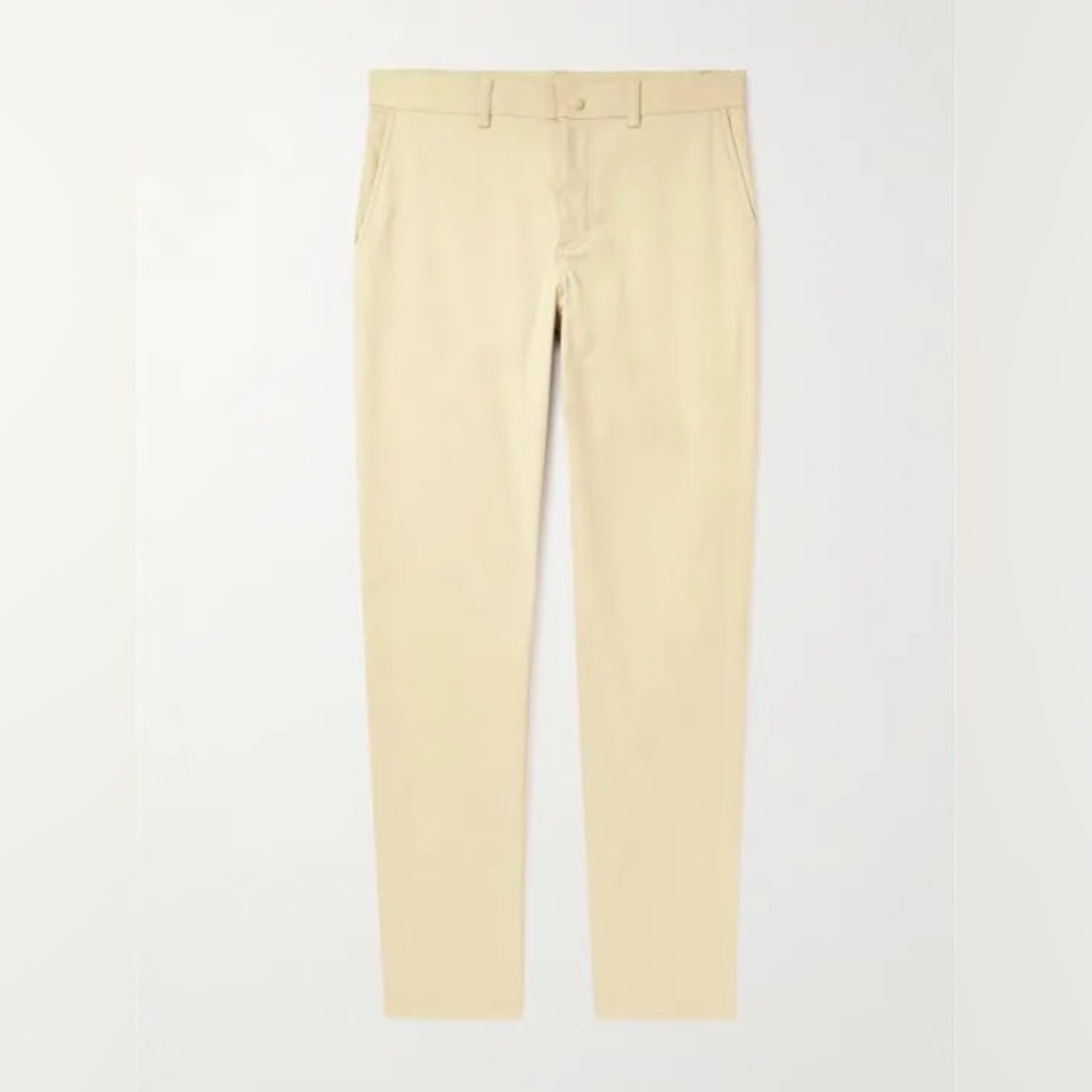Outdoor Voices Men's Birdie Slim-Fit Golf Trousers - Beige